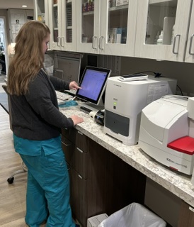 DAW in lab 